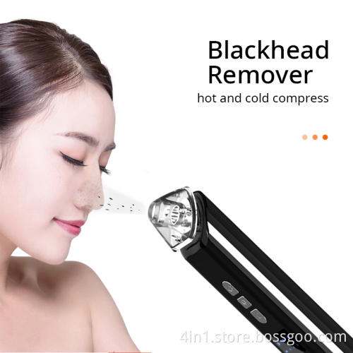 facial whitehead blackhead remover device